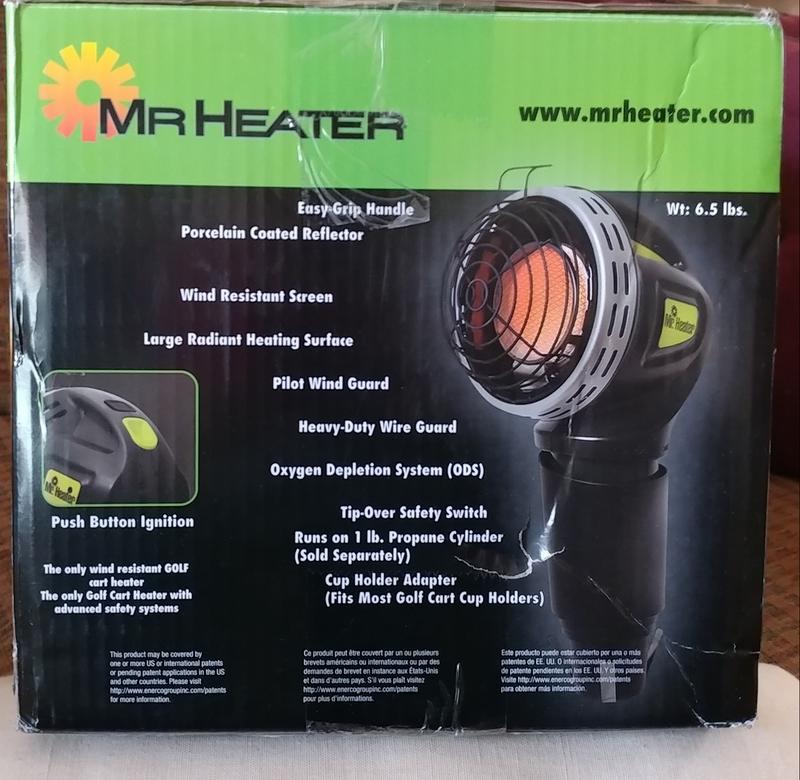 Photo submitted with review of product