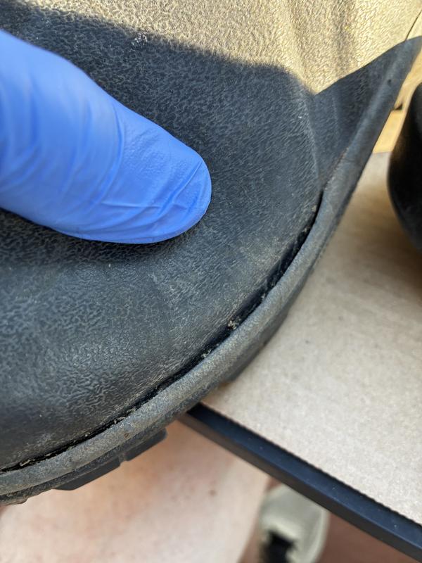 Photo submitted with review of product