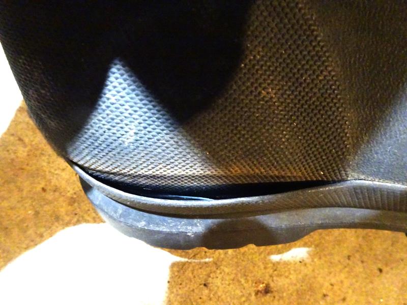 Photo submitted with review of product