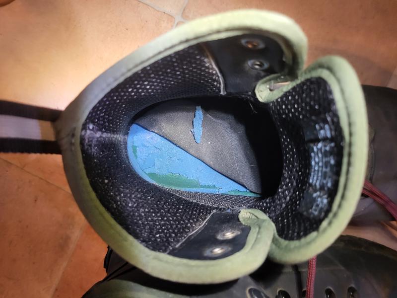 Photo submitted with review of product