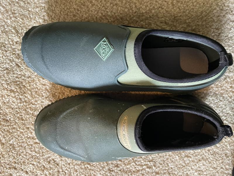 women's size 8; top new uncomfortable sizing; bottom old loved perfect sizing