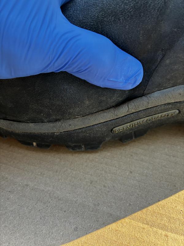 Photo submitted with review of product