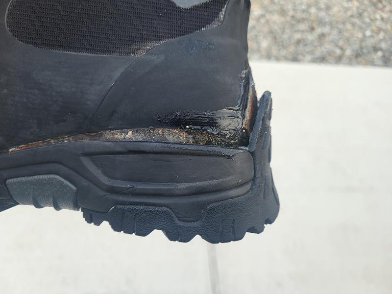 Photo submitted with review of product