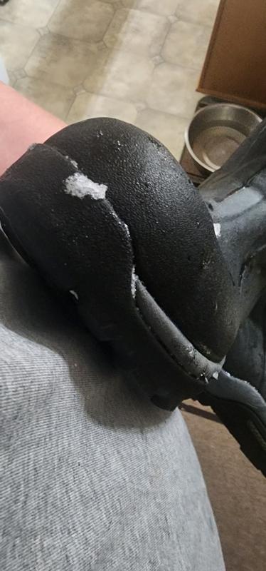 Photo submitted with review of product