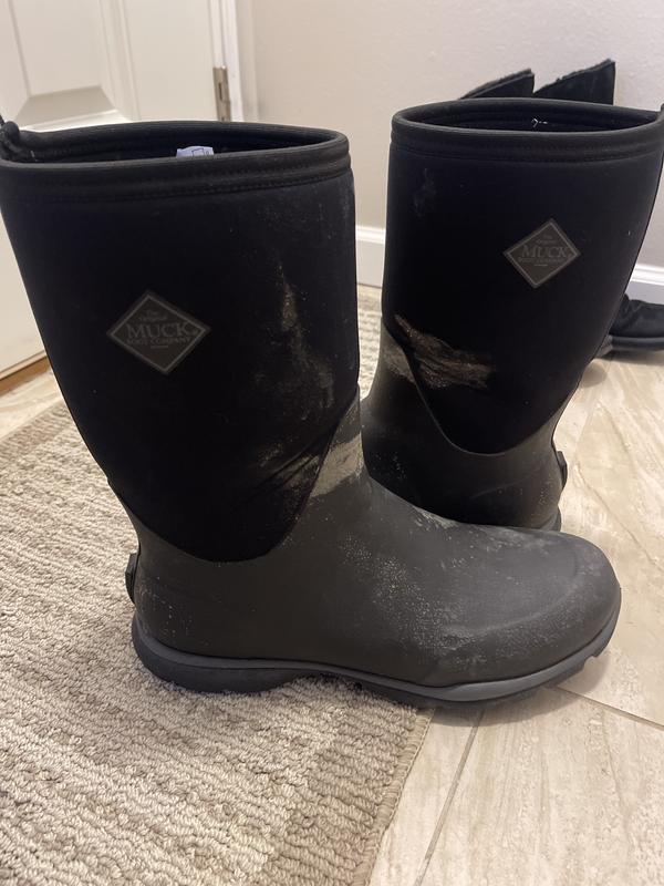 Snow/Mud or rain! I’m wearing my boot!