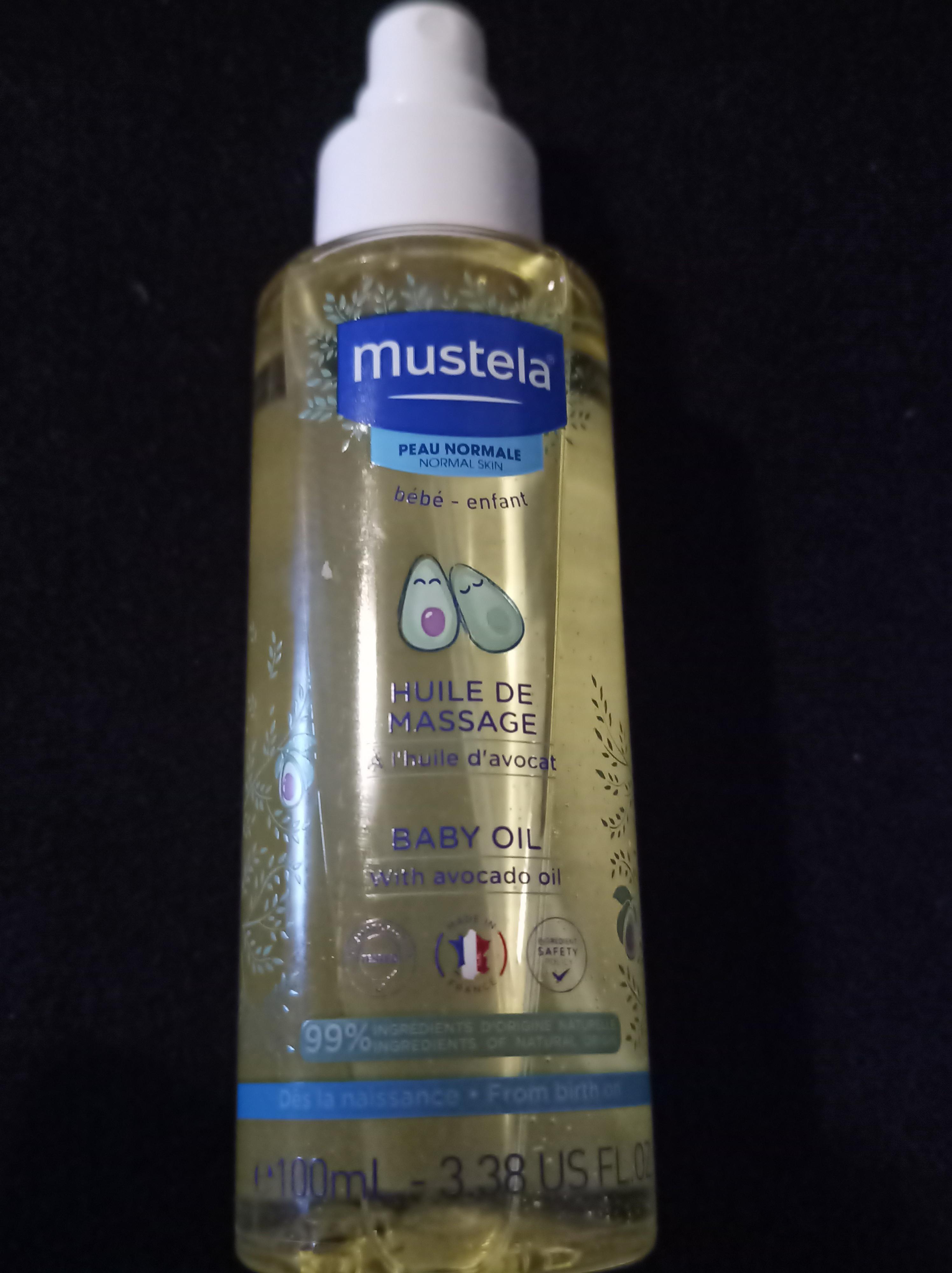 Mustela 2024 baby oil