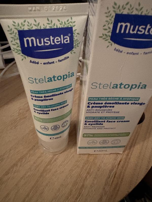 Anti Redness Mustela Stelatopia Emollient Face Cream 40 Ml