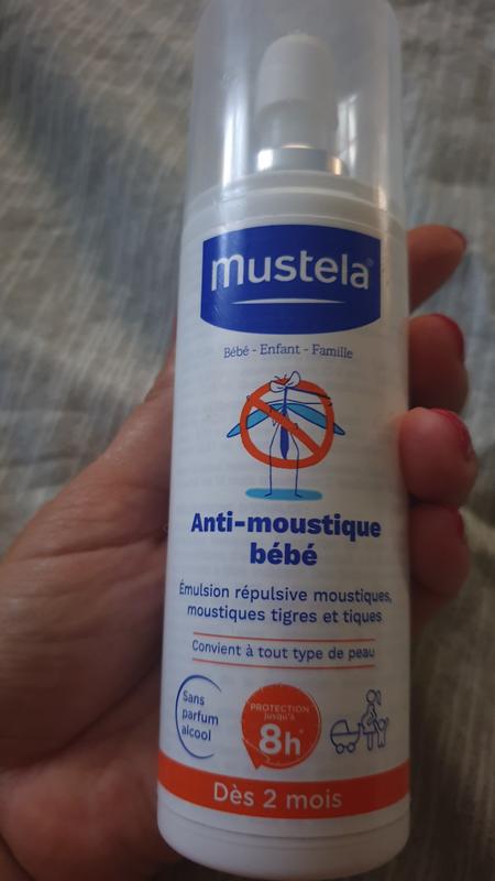 Anti-moustique bébé dès 2 mois, pour toute la famille