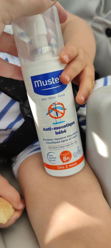 Anti-moustique bébé: formule dès 2 mois et pour toute la famille
