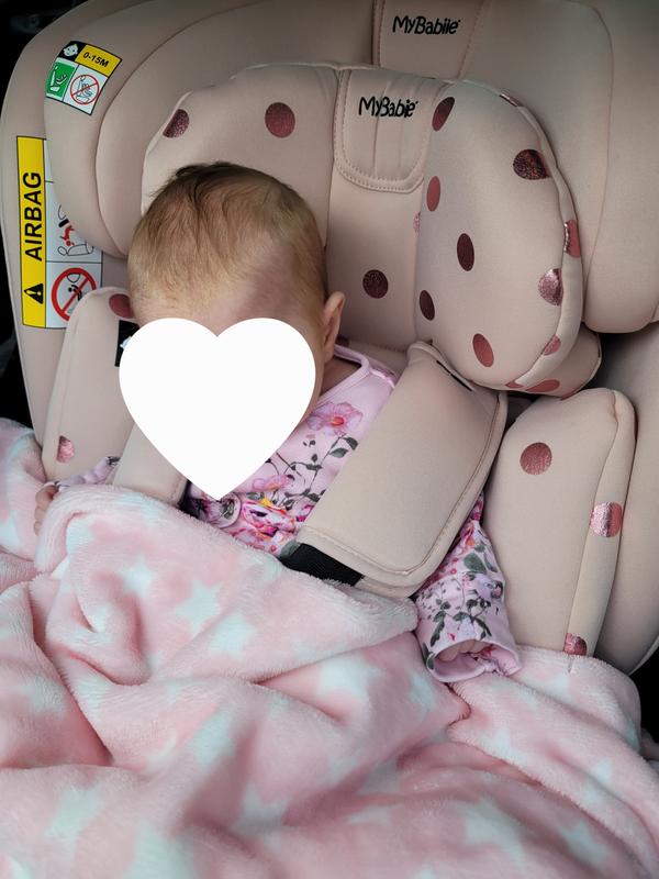 My babiie car seat 2024 pink