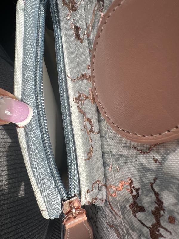 My Babiie Deluxe Changing Bag Black Leopard Boots