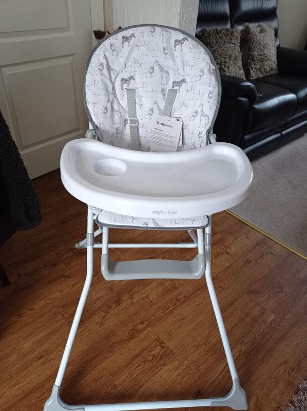 My Babiie Samantha Faiers Safari Compact Highchair Boots