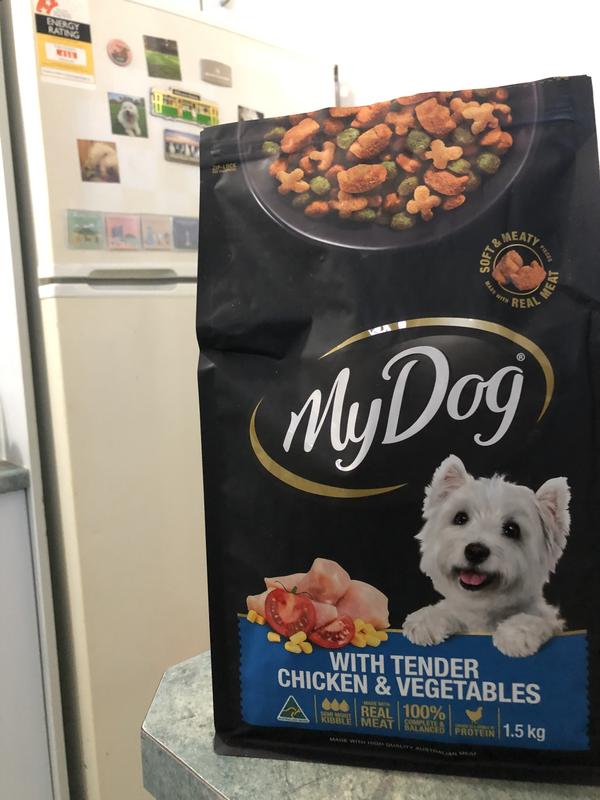 My dog dry food review sale