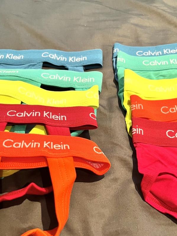 Calvin Klein Pride Edit Jockstraps 5 Pack In Multi