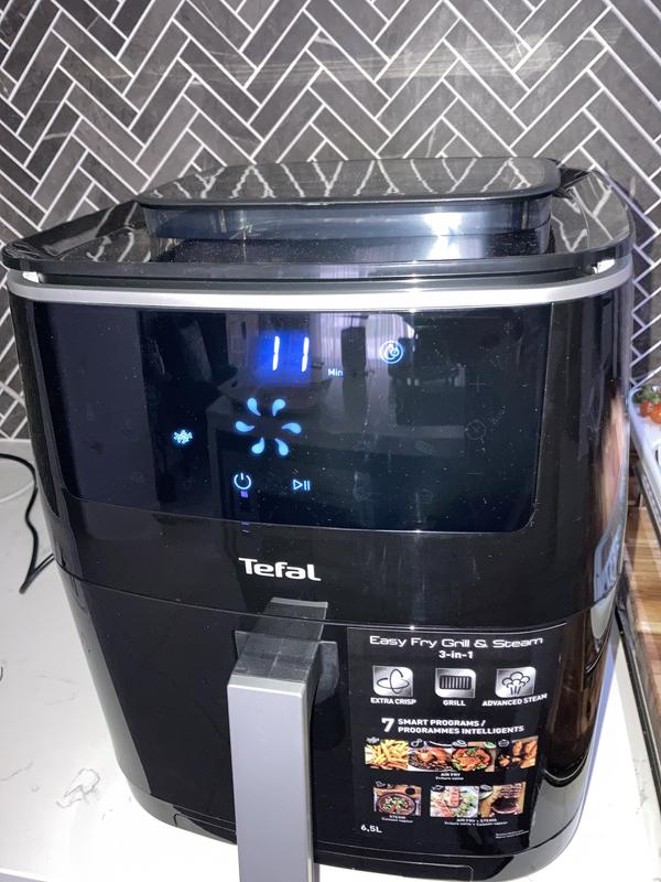 T-Fal Easy Fry Grill & Steam 3in1 XXL Air Fryer, 6.5L Low Oil Healthy