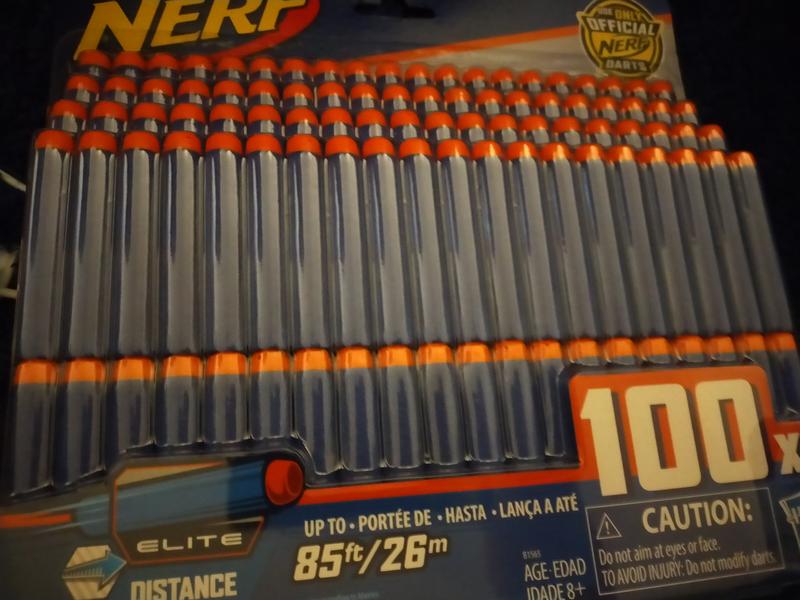 Nerf 250 hot sale dart pack