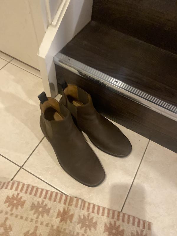 Rodd & Gunn Ealing Chelsea Boot chocolate leather Rodd & Gunn Ealing Mens Leather Chelsea Boot - Chocolate  main image 4