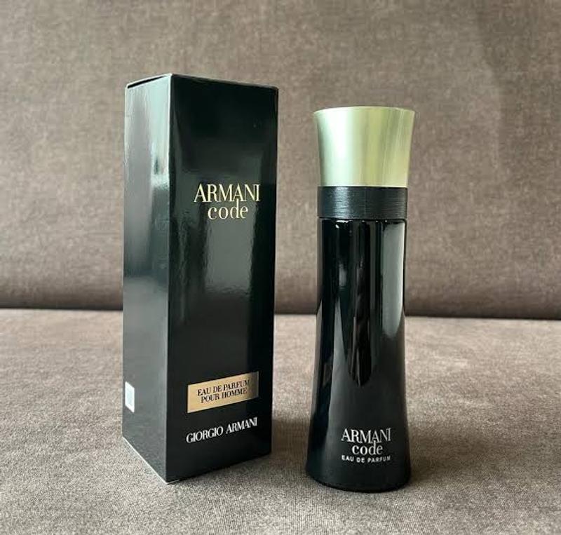 Armani code myer best sale