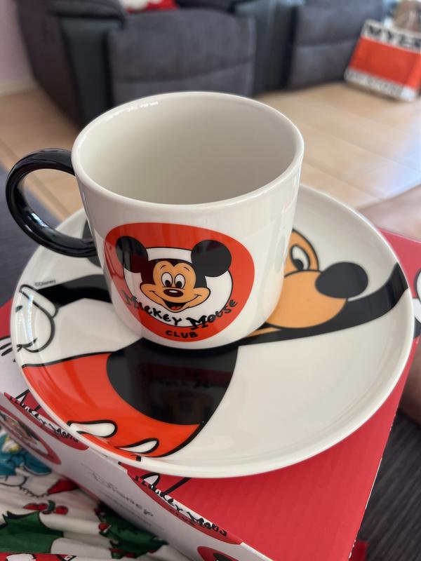 Mickey Mouse Diner Restaurant Ware Mickey World Logo Mug Mayer