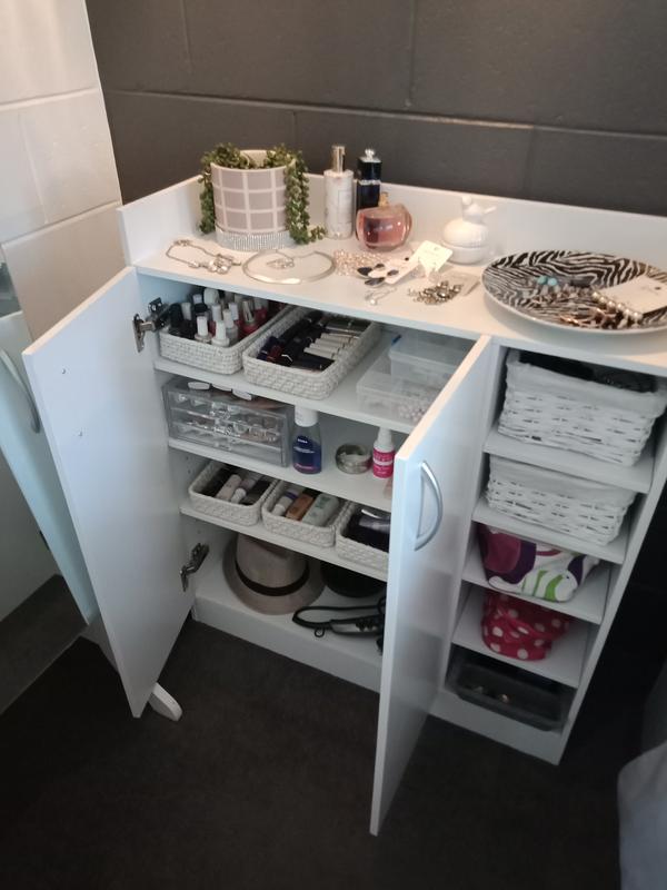 Artiss 2 Doors Shoe Storage Cupboard Myer