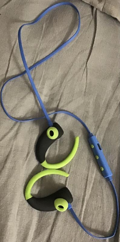 Moki Octane Bluetooth Earphones Blue MYER