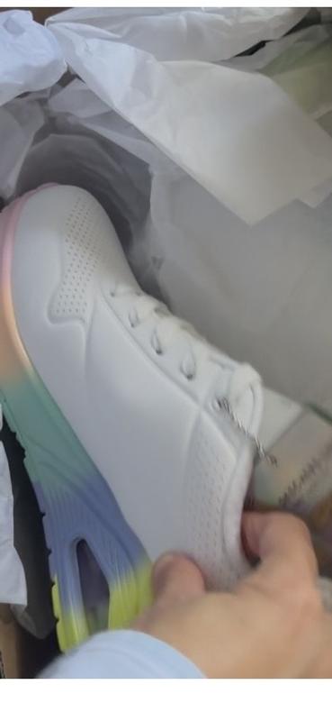 Skechers Rainbow Souls Uno Shoe 155134 in Multi | MYER