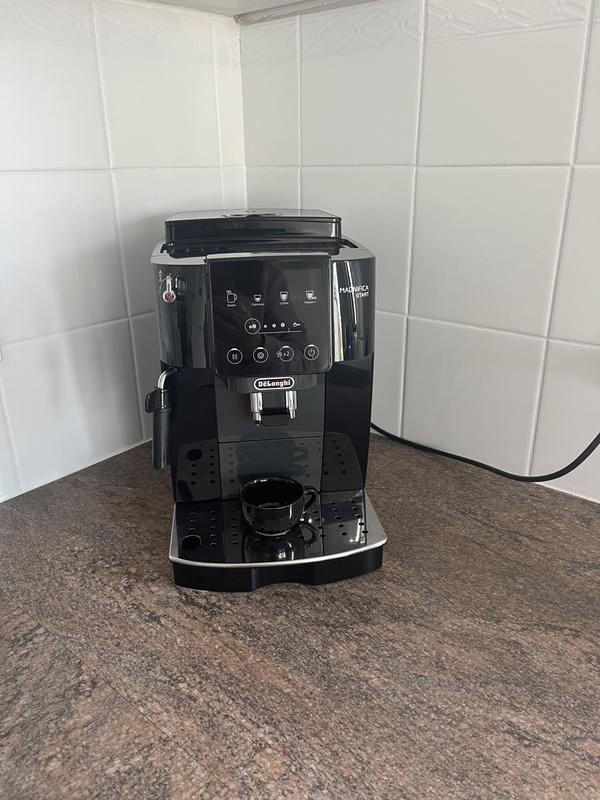 Delonghi Magnifica Start Fully Automatic Coffee Machine In Black