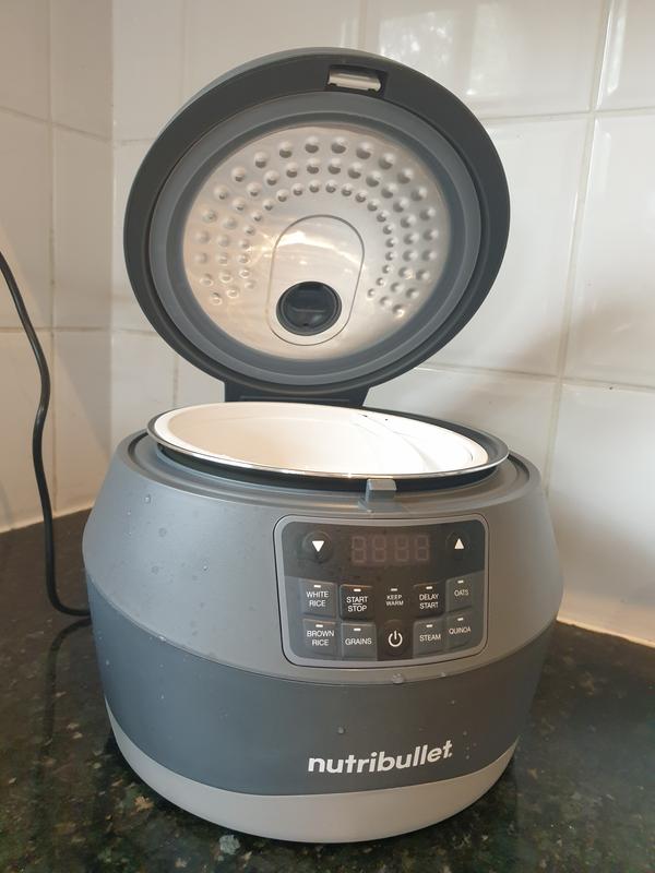 Nutribullet Everygrain Cooker NBG07100 - Buy Online with Afterpay & ZipPay  - Bing Lee