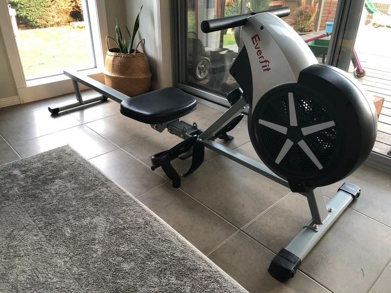 Everfit best sale rower review