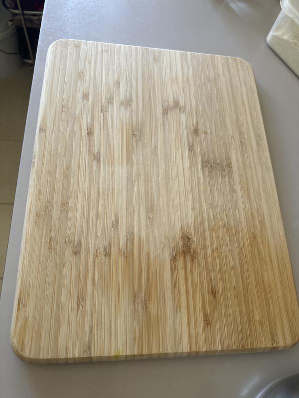 The Cooks Collective 40x30cm Bamboo Chopping Board