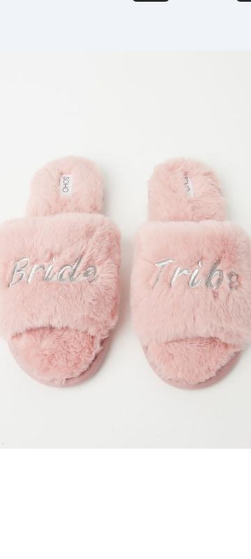 Bride tribe slippers hot sale