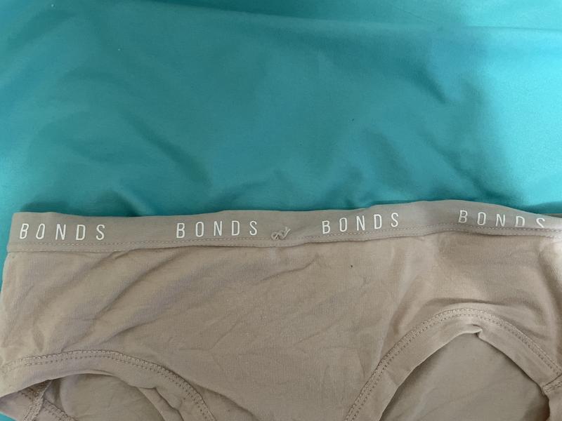 Bonds 3 Pairs X Womens Cottontail Midi Underwear 24K 16 Pack 24K