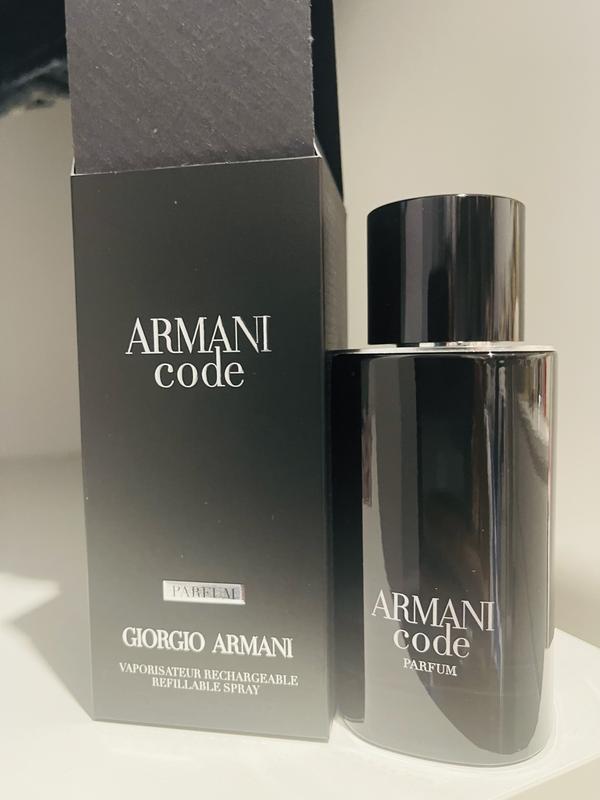 Armani deals code myer