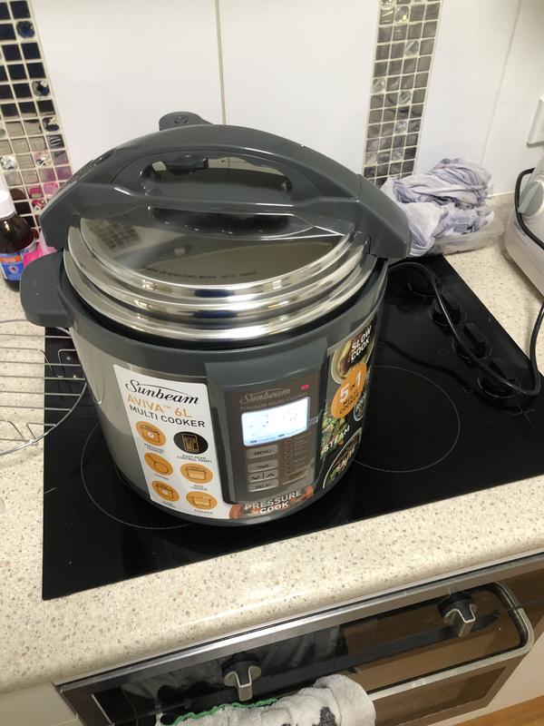 Sunbeam aviva 6l discount multicooker