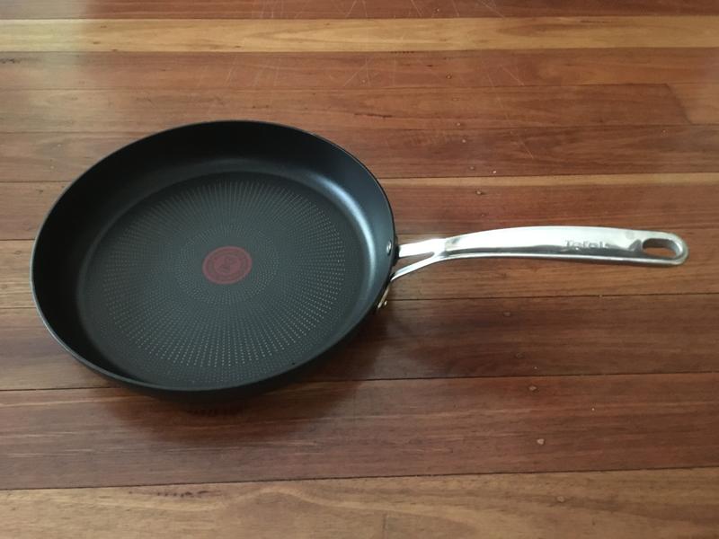 Tefal 30cm Premium Non-Stick Induction Frypan In Gunmetal