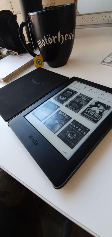 Charcoal　Release)　MYER　Kindle　(2019　Cover　10th　Kindle　Gen　Fabric　For