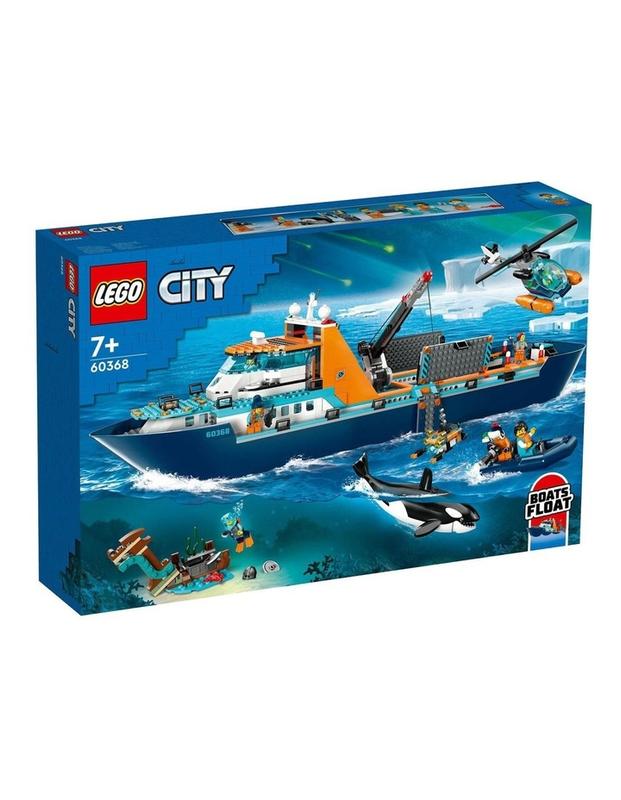 Lego sales city boat