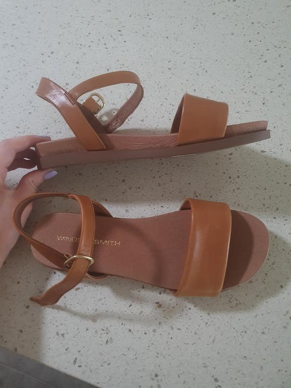 Windsor Smith Lucee Tan Sandal MYER