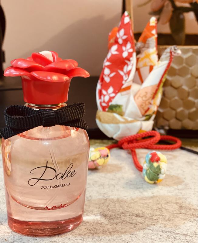 Dolce and gabbana rose cheap perfume review