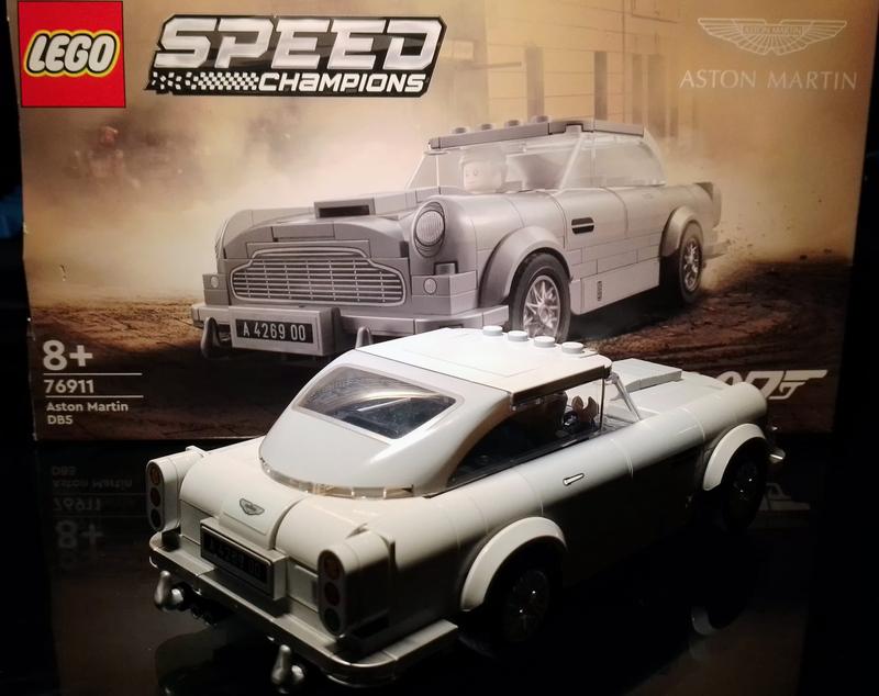 Lego aston martin discount myer