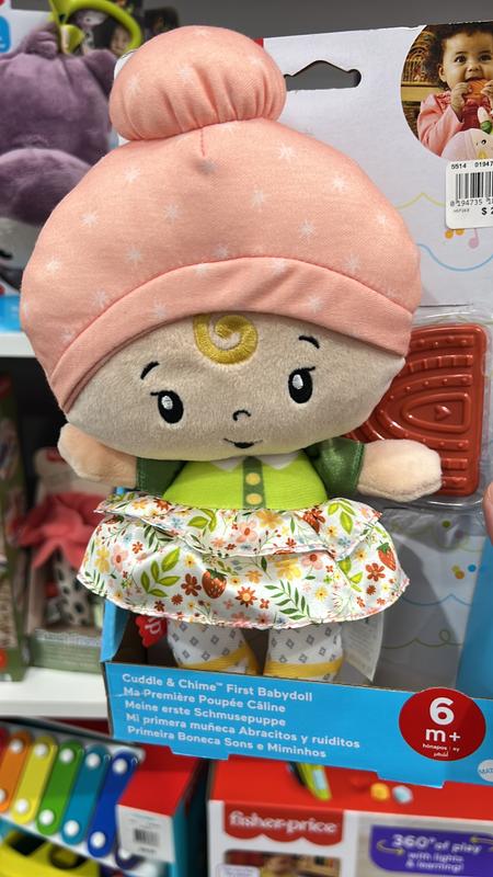 Fisher-Price Cuddle And Chime First Babydoll MYER
