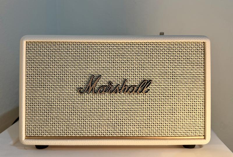 Marshall Acton III Bluetooth Speaker 251683 in Cream | MYER