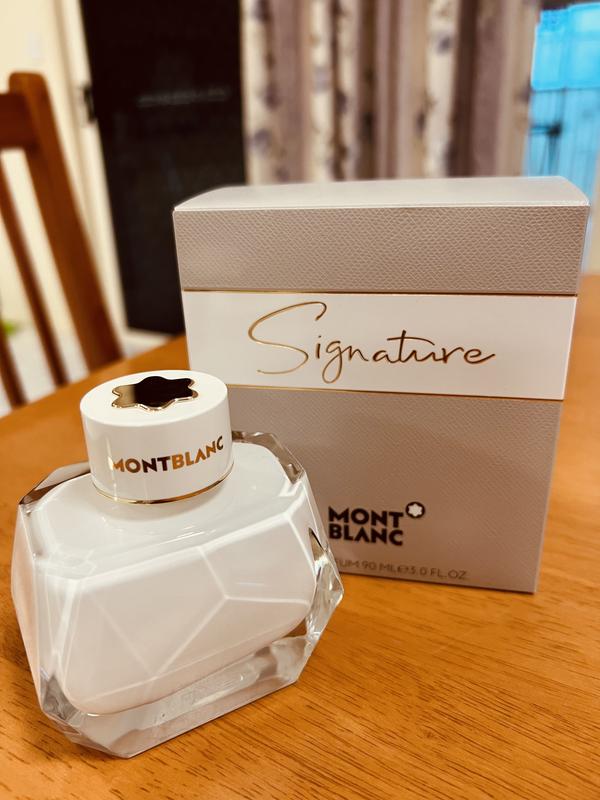 Montblanc discount signature fragrance