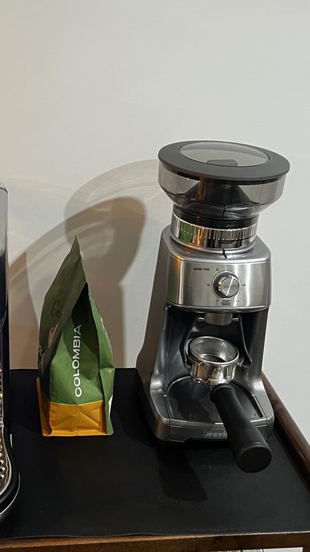 Breville The Dose Control Pro Coffee Grinder BCG600SIL MYER