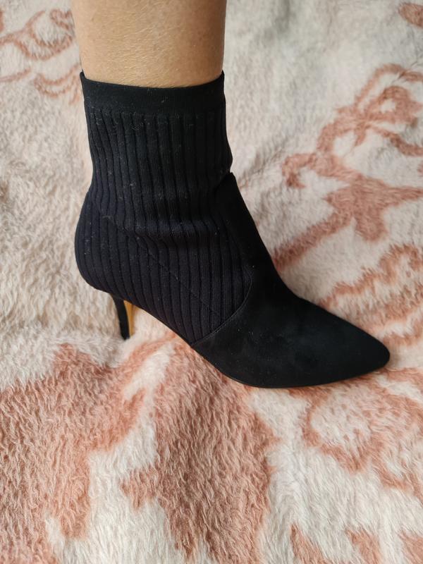 Nine west store sock boots