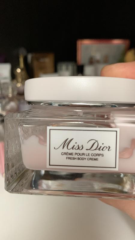 Dior miss dior discount fresh body creme