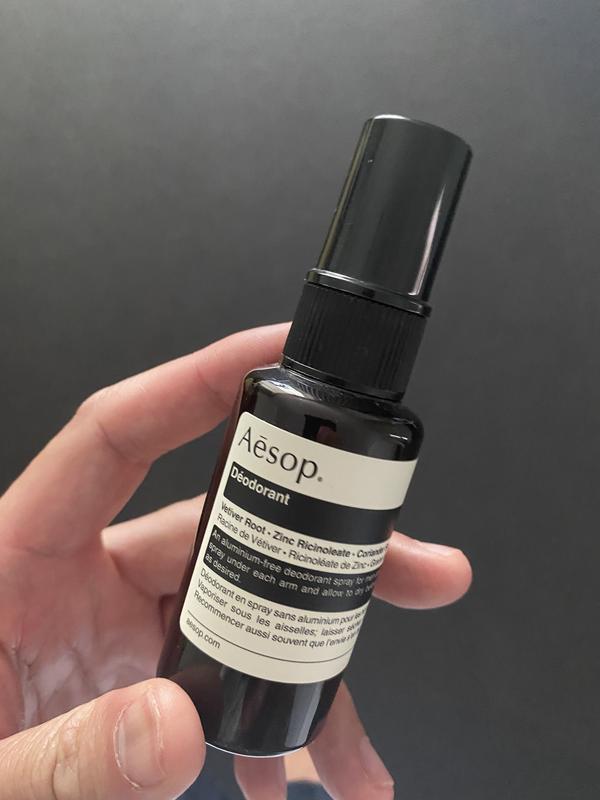 Aesop cheap body spray