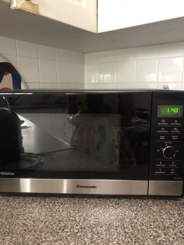 Panasonic microwave online myer