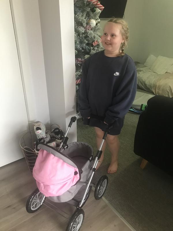 Myer dolls pram best sale