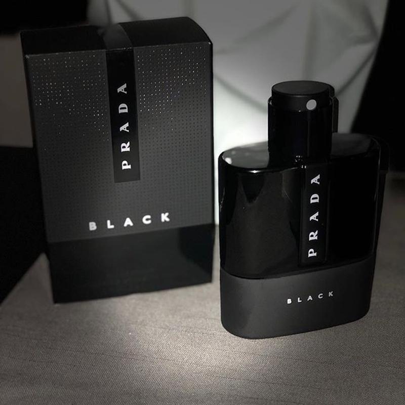 black by prada